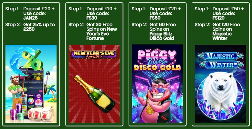 POG New Year Kickoff Screenshot